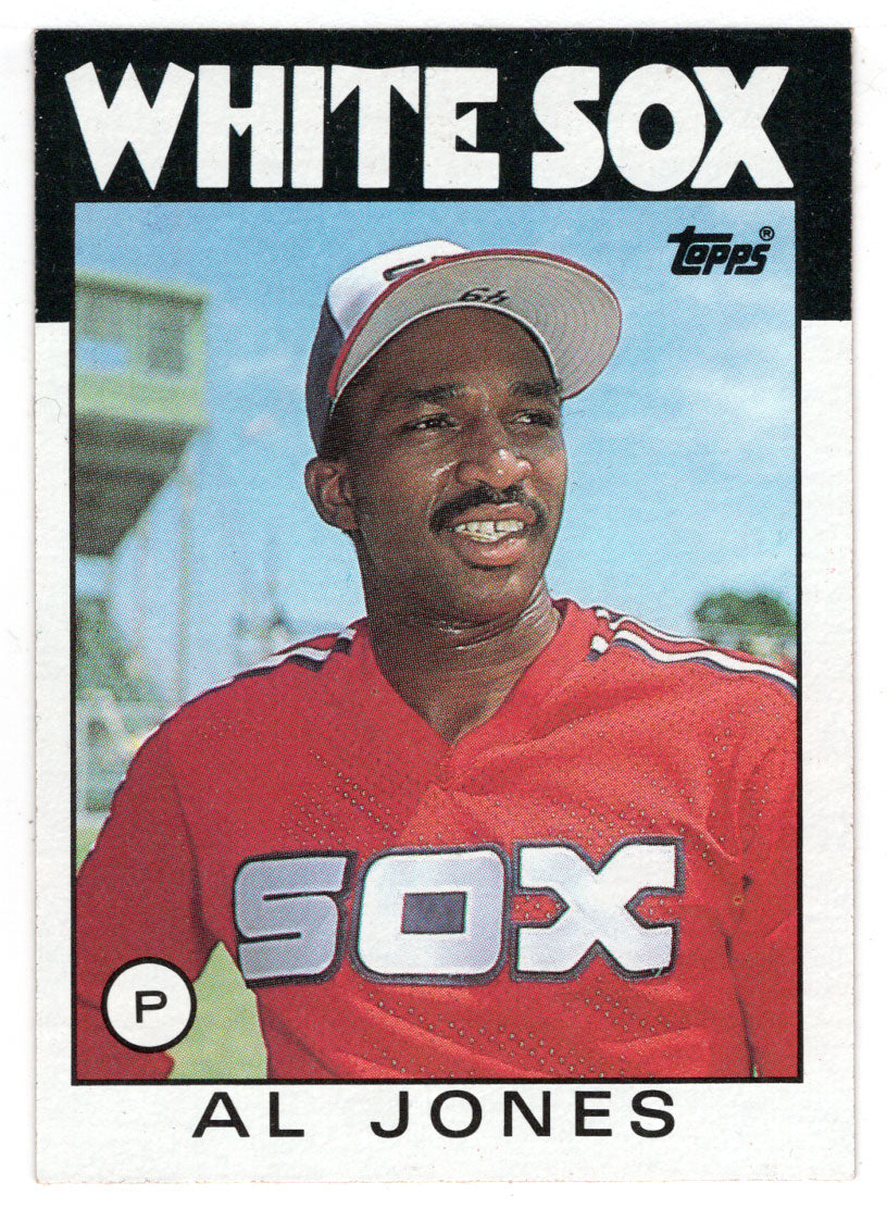 Al Jones - Chicago White Sox (MLB Baseball Card) 1986 Topps # 227 Mint