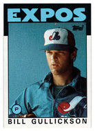 Bill Gullickson - Montreal Expos (MLB Baseball Card) 1986 Topps # 229 Mint