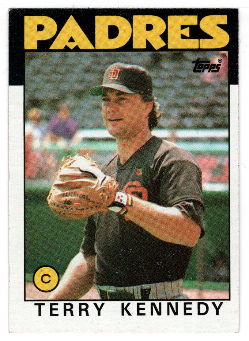 Terry Kennedy - San Diego Padres (MLB Baseball Card) 1986 Topps # 230 Mint