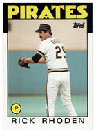 Rick Rhoden - Pittsburgh Pirates (MLB Baseball Card) 1986 Topps # 232 Mint