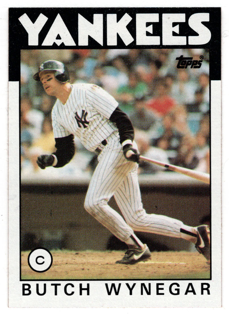 Butch Wynegar - New York Yankees (MLB Baseball Card) 1986 Topps # 235 Mint