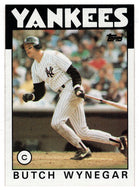 Butch Wynegar - New York Yankees (MLB Baseball Card) 1986 Topps # 235 Mint