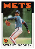 Dwight Gooden - New York Mets (MLB Baseball Card) 1986 Topps # 250 Mint
