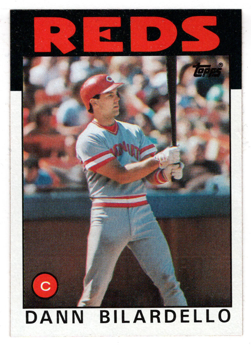 Dann Bilardello - Cincinnati Reds (MLB Baseball Card) 1986 Topps # 253 Mint
