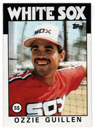 Ozzie Guillen RC - Chicago White Sox (MLB Baseball Card) 1986 Topps # 254 Mint