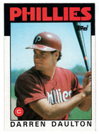 Darren Daulton RC - Philadelphia Phillies (MLB Baseball Card) 1986 Topps # 264 Mint