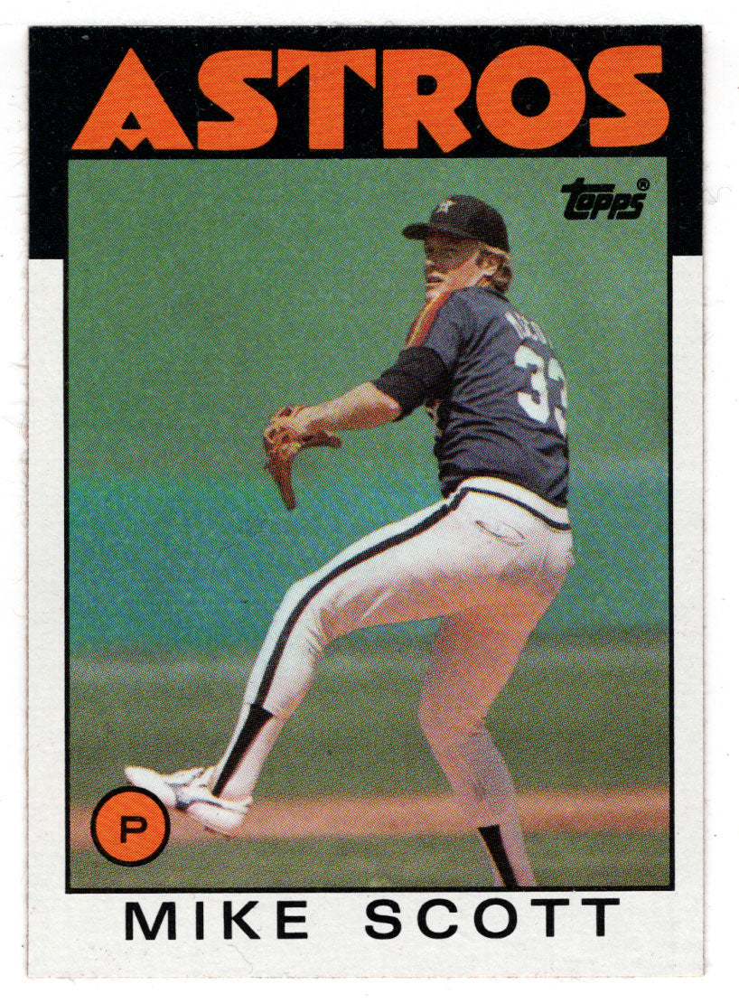 Mike Scott - Houston Astros (MLB Baseball Card) 1986 Topps # 268 Mint