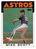 Mike Scott - Houston Astros (MLB Baseball Card) 1986 Topps # 268 Mint
