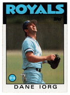 Dane Iorg - Kansas City Royals (MLB Baseball Card) 1986 Topps # 269 Mint