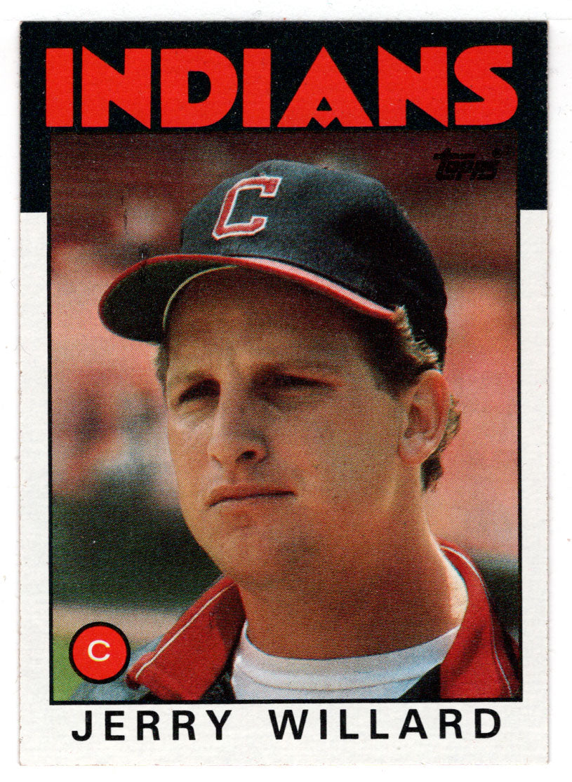 Jerry Willard - Cleveland Indians (MLB Baseball Card) 1986 Topps # 273 Mint