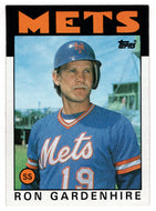 Ron Gardenhire - New York Mets (MLB Baseball Card) 1986 Topps # 274 Mint