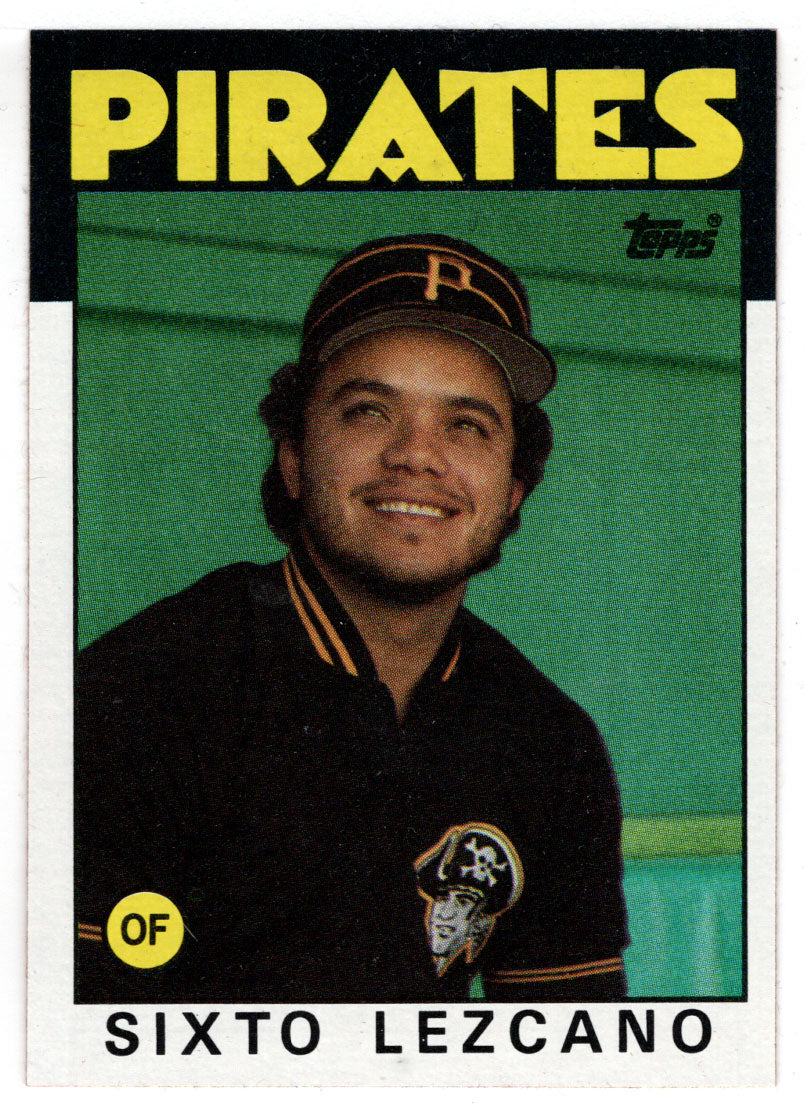 Sixto Lezcano - Pittsburgh Pirates (MLB Baseball Card) 1986 Topps # 278 Mint