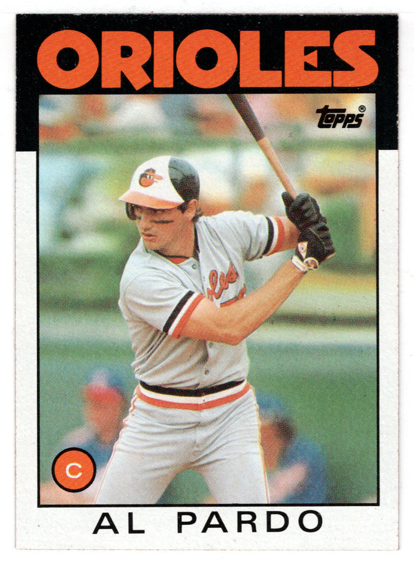 Al Pardo RC - Baltimore Orioles (MLB Baseball Card) 1986 Topps # 279 Mint