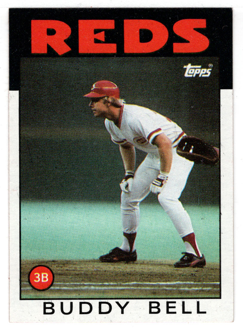 Buddy Bell - Cincinnati Reds (MLB Baseball Card) 1986 Topps # 285 Mint