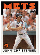 John Christensen RC - New York Mets (MLB Baseball Card) 1986 Topps # 287 Mint