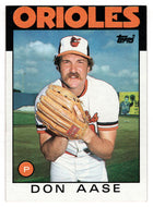 Don Aase - Baltimore Orioles (MLB Baseball Card) 1986 Topps # 288 Mint