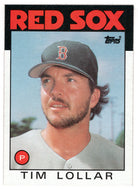 Tim Lollar - Boston Red Sox (MLB Baseball Card) 1986 Topps # 297 Mint