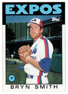 Bryn Smith - Montreal Expos (MLB Baseball Card) 1986 Topps # 299 Mint