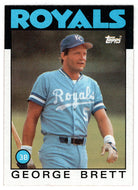George Brett - Kansas City Royals (MLB Baseball Card) 1986 Topps # 300 Mint
