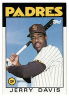 Jerry Davis - San Diego Padres (MLB Baseball Card) 1986 Topps # 323 Mint