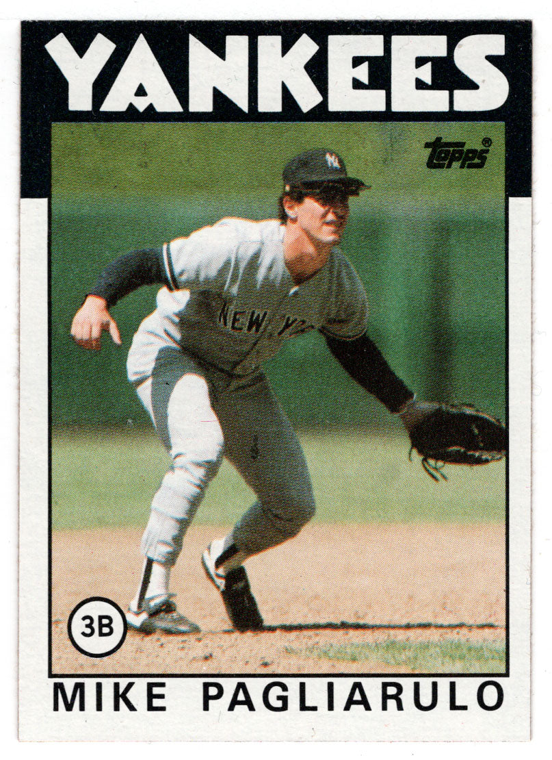 Mike Pagliarulo - New York Yankees (MLB Baseball Card) 1986 Topps # 327 Mint