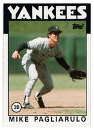 Mike Pagliarulo - New York Yankees (MLB Baseball Card) 1986 Topps # 327 Mint