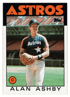 Alan Ashby - Houston Astros (MLB Baseball Card) 1986 Topps # 331 Mint