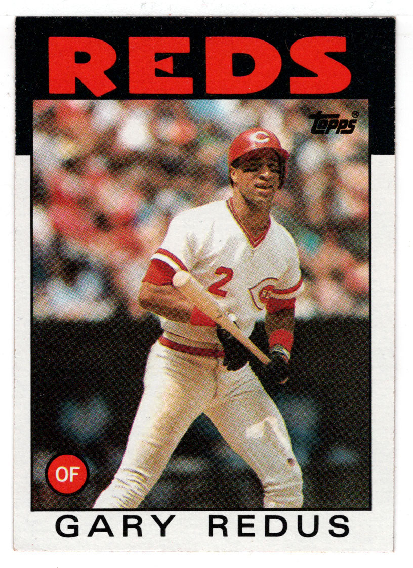 Gary Redus - Cincinnati Reds (MLB Baseball Card) 1986 Topps # 342 Mint