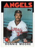 Donnie Moore - California Angels (MLB Baseball Card) 1986 Topps # 345 Mint