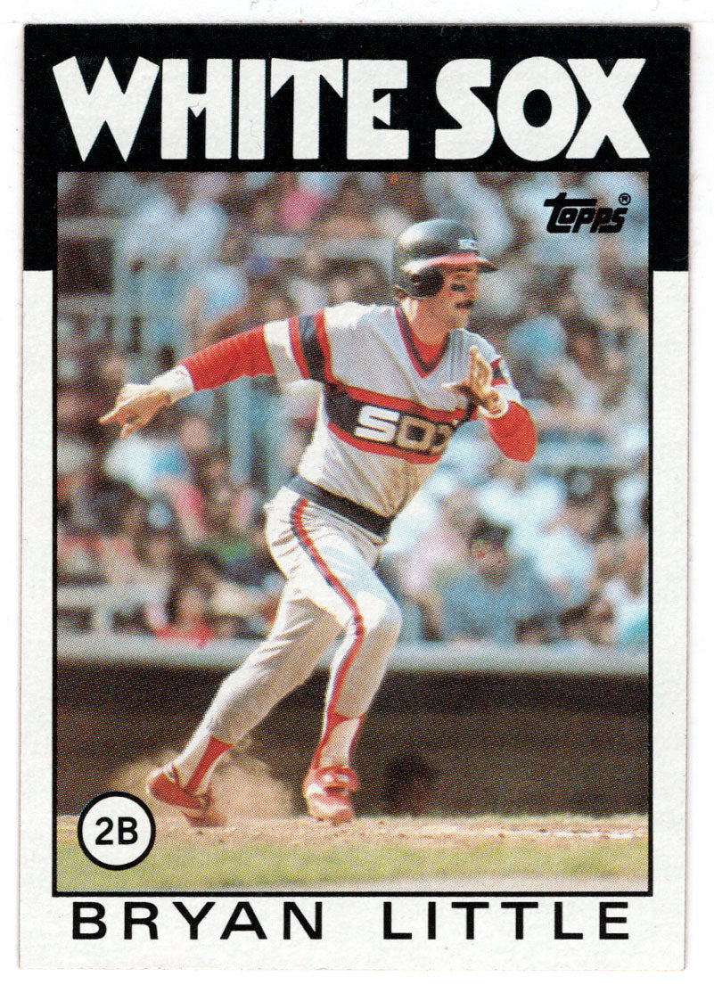 Bryan Little - Chicago White Sox (MLB Baseball Card) 1986 Topps # 346 Mint