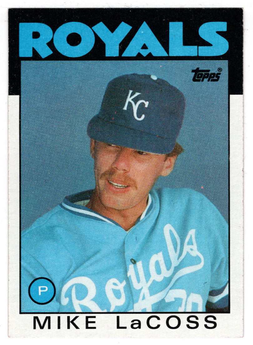 Mike LaCoss - Kansas City Royals (MLB Baseball Card) 1986 Topps # 359 Mint