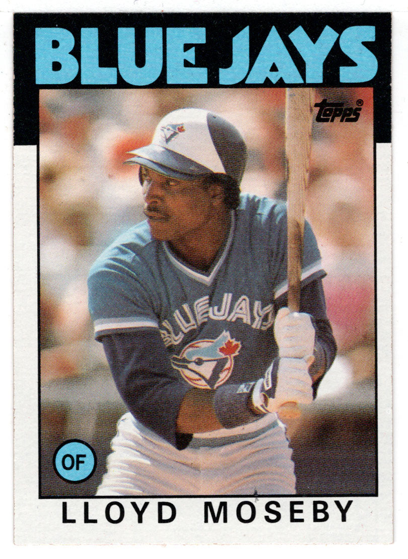 Lloyd Moseby - Toronto Blue Jays (MLB Baseball Card) 1986 Topps # 360 Mint