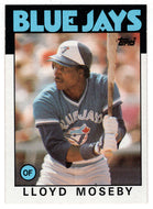 Lloyd Moseby - Toronto Blue Jays (MLB Baseball Card) 1986 Topps # 360 Mint