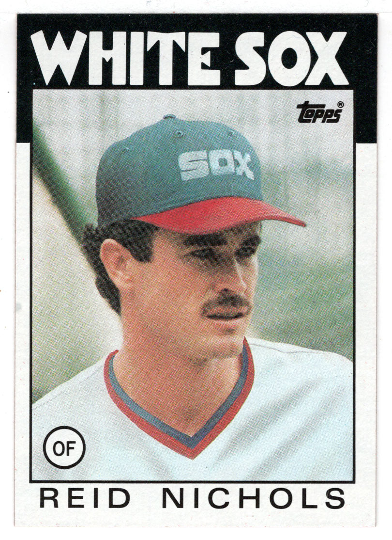 Reid Nichols - Chicago White Sox (MLB Baseball Card) 1986 Topps # 364 Mint