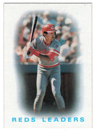 Dave Concepcion - Cincinnati Reds - Team Leaders (MLB Baseball Card) 1986 Topps # 366 Mint