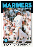 Ivan Calderon RC - Seattle Mariners (MLB Baseball Card) 1986 Topps # 382 Mint