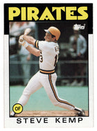 Steve Kemp - Pittsburgh Pirates (MLB Baseball Card) 1986 Topps # 387 Mint