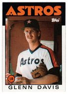 Glenn Davis - Houston Astros (MLB Baseball Card) 1986 Topps # 389 Mint