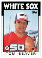 Tom Seaver - Chicago White Sox (MLB Baseball Card) 1986 Topps # 390 Mint