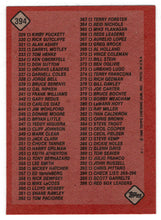 Load image into Gallery viewer, Checklist # 3 (MLB Baseball Card) 1986 Topps # 394 Mint
