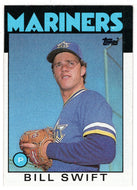 Bill Swift - Seattle Mariners (MLB Baseball Card) 1986 Topps # 399 Mint