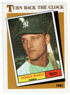 Roger Maris - New York Yankees - '61 Turn Back the Clock (MLB Baseball Card) 1986 Topps # 405 Mint