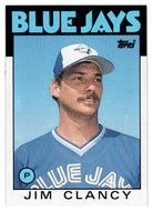 Jim Clancy - Toronto Blue Jays (MLB Baseball Card) 1986 Topps # 412 Mint