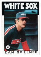 Dan Spillner - Chicago White Sox (MLB Baseball Card) 1986 Topps # 423 Mint