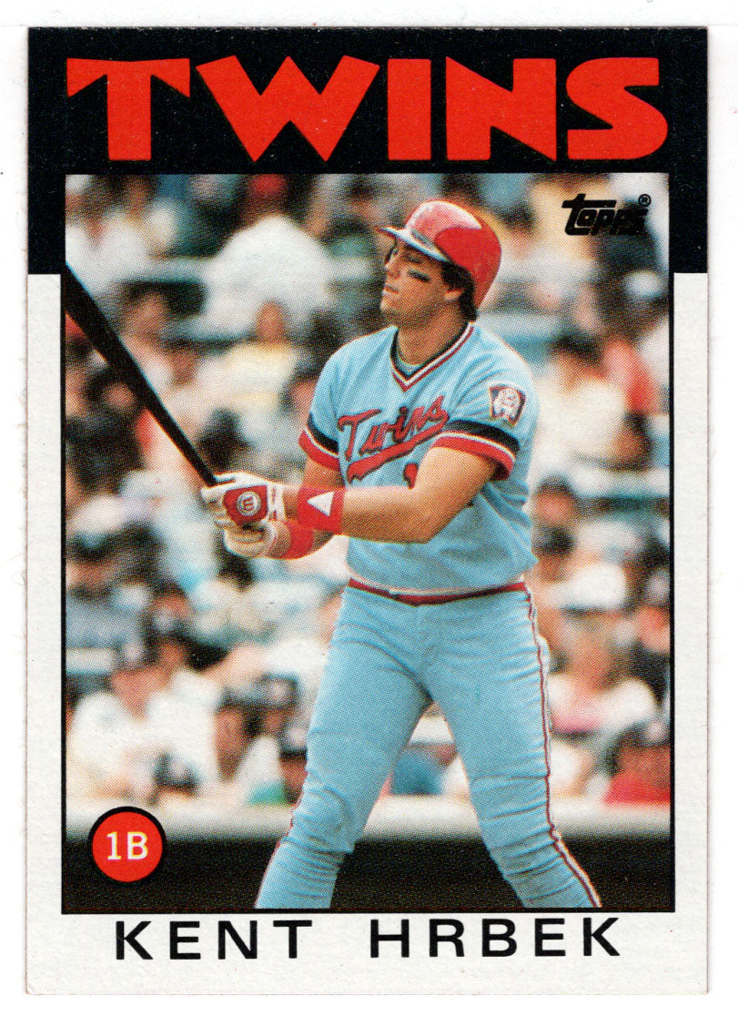 Kent Hrbek - Minnesota Twins (MLB Baseball Card) 1986 Topps # 430 Mint