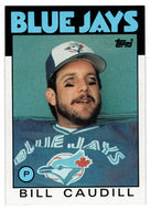 Bill Caudill - Toronto Blue Jays (MLB Baseball Card) 1986 Topps # 435 Mint