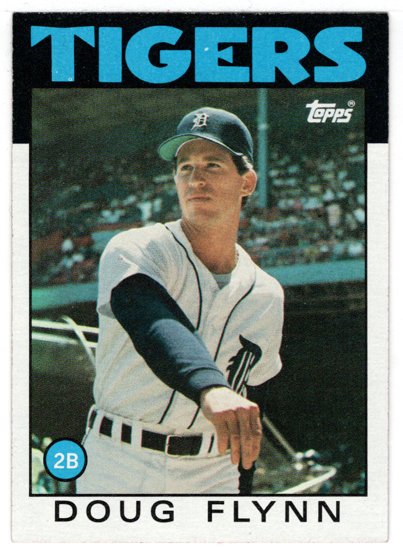 Doug Flynn - Detroit Tigers (MLB Baseball Card) 1986 Topps # 436 Mint