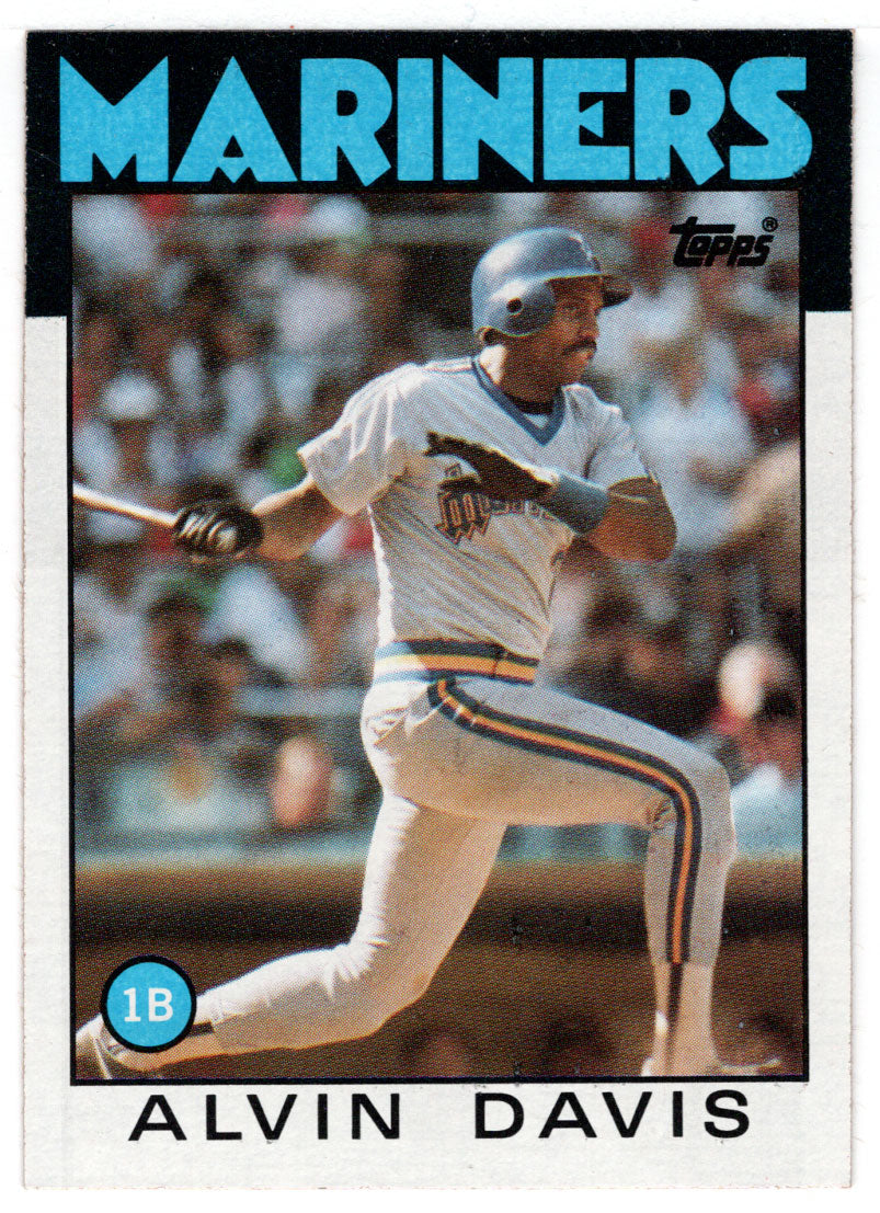 Alvin Davis - Seattle Mariners (MLB Baseball Card) 1986 Topps # 440 Mint