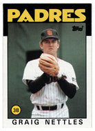 Graig Nettles - San Diego Padres (MLB Baseball Card) 1986 Topps # 450 Mint
