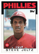 Steve Jeltz - Philadelphia Phillies (MLB Baseball Card) 1986 Topps # 453 Mint